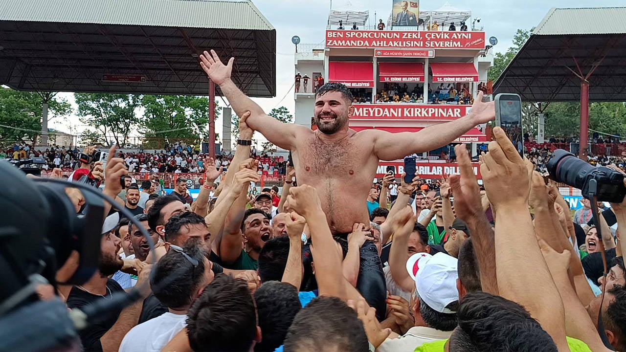 665. Tarihi Kırkpınar’da Altın Kemer Erkan Taş’ın