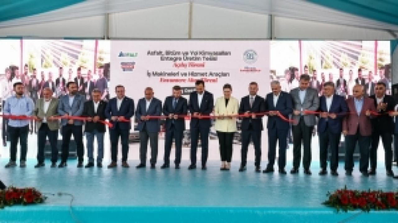 Arnavutköy'ün Üretim Gücüne Dev Yatırım: ARFALT Tesisi Hizmete Açıldı