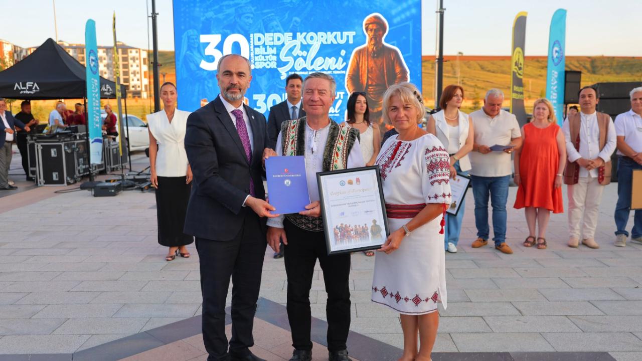Bayburt’ta Uluslararası Halk Dansları ve Müzik Şöleni