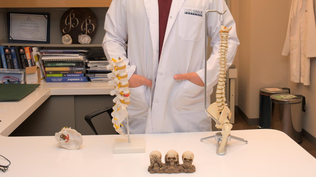 Bel ve Boyun Fıtıklarında Ameliyatsız Çözüm