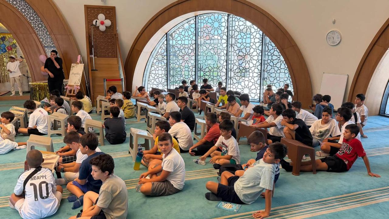 Çocuklar Yaz Kur’an Kurslarında Buluşuyor