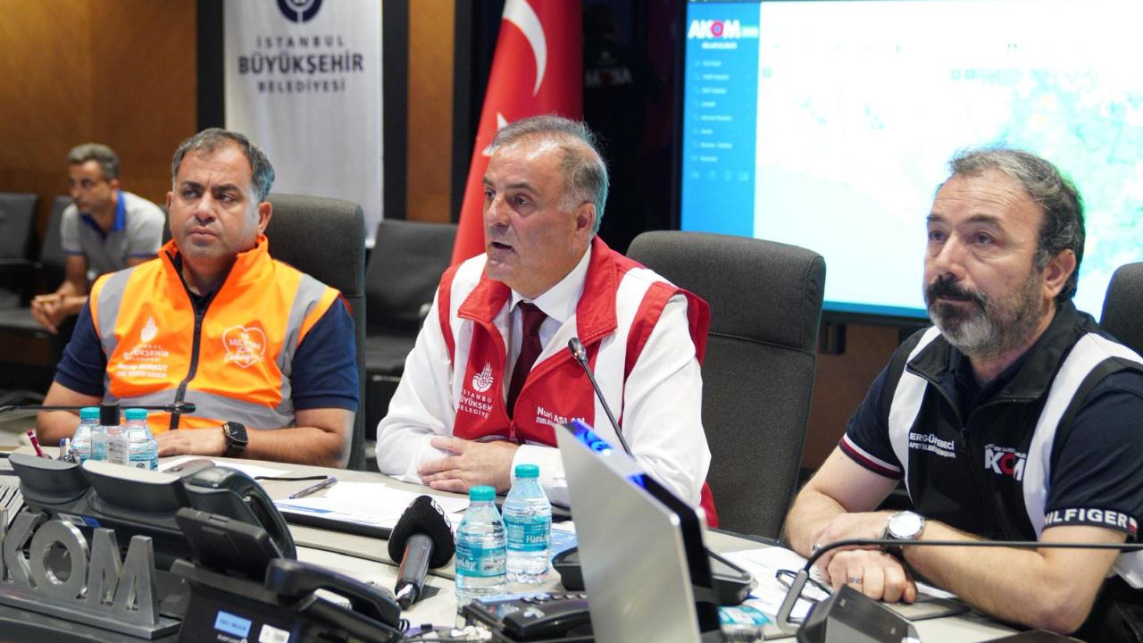 İBB’den Sağanak Yağış Açıklaması Başkanvekili Aslan: “Bir Ayda Yağan Yağmur, 40 Dakikada Yağdı”