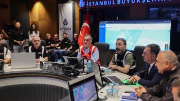 İstanbul’da Beklenen Sağanak İçin AKOM’da Teyakkuz