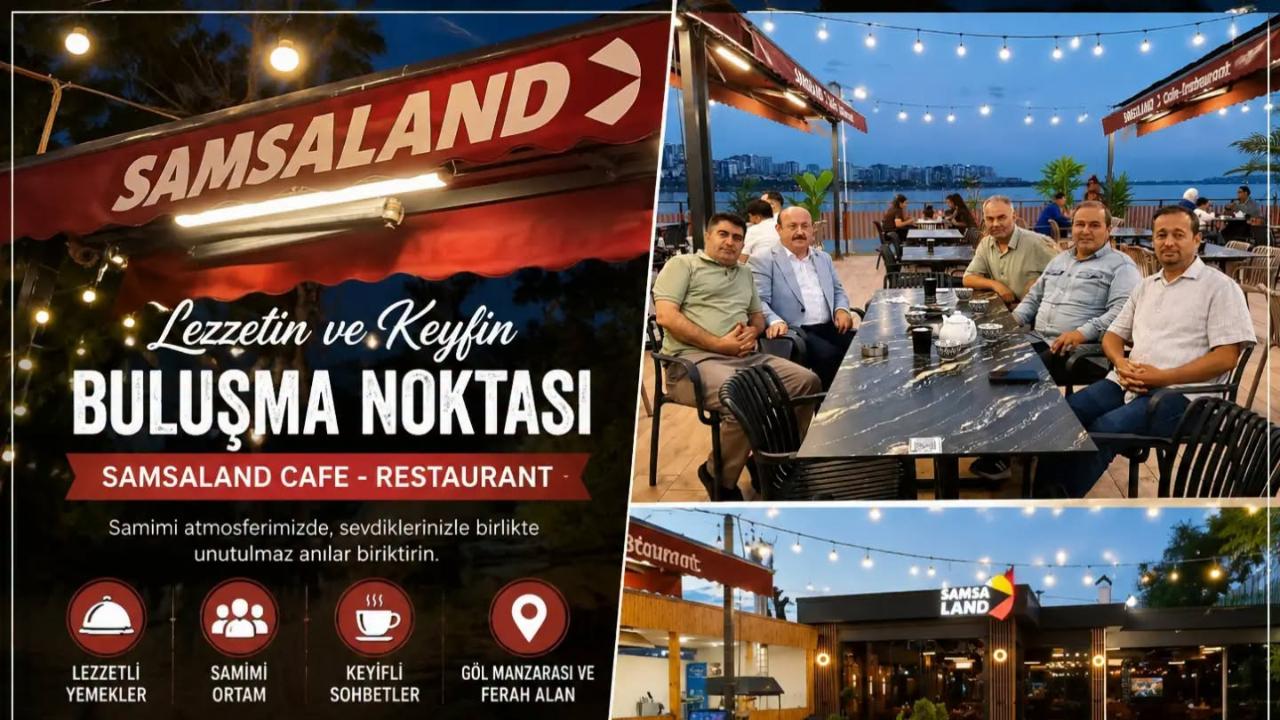 Kanarya Sahili'nde Orta Asya Esintisi: Samsa Land Hizmete Girdi