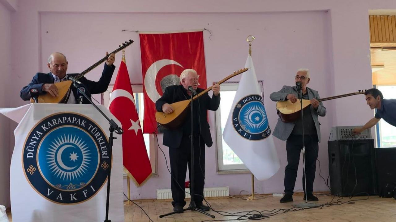 Karapapak Türkleri Çalıştayı ve Ozanlar Şöleni