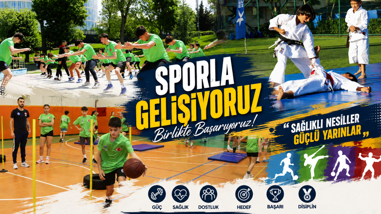 Küçükçekmece Belediyesi Yaz Spor Okulları'nda 19 Branşta Ücretsiz Eğitim Başladı