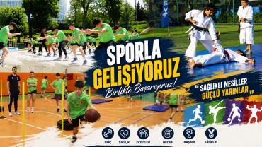 Küçükçekmece Belediyesi Yaz Spor Okulları'nda 19 Branşta Ücretsiz Eğitim Başladı
