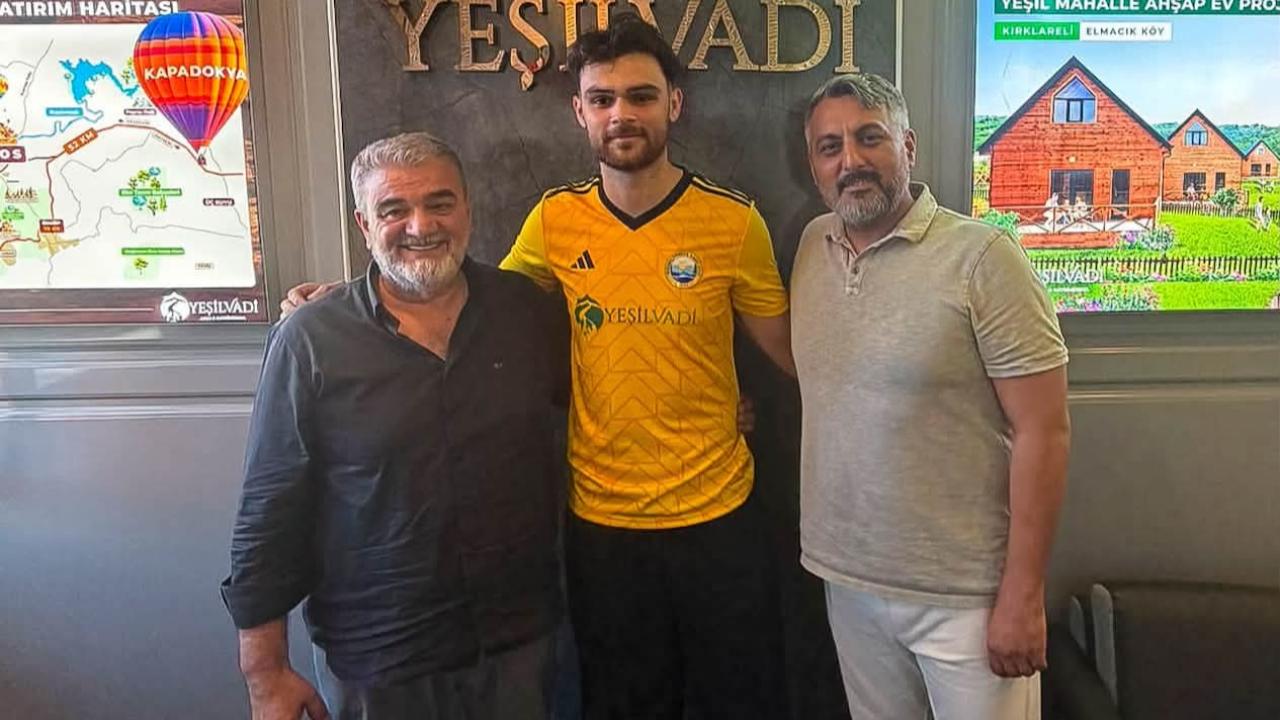 Küçükçekmece Sinopspor'dan Kaleye Güçlü Takviye!