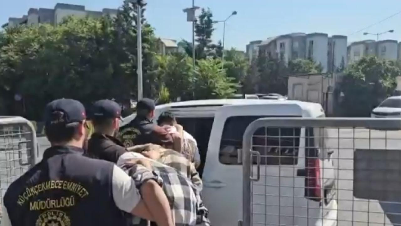 Küçükçekmece'de Maganda Kurşunlarına 3 Tutuklama