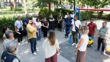 Küçükçekmece’de Oyun Alanı Güvenliği Eğitimi