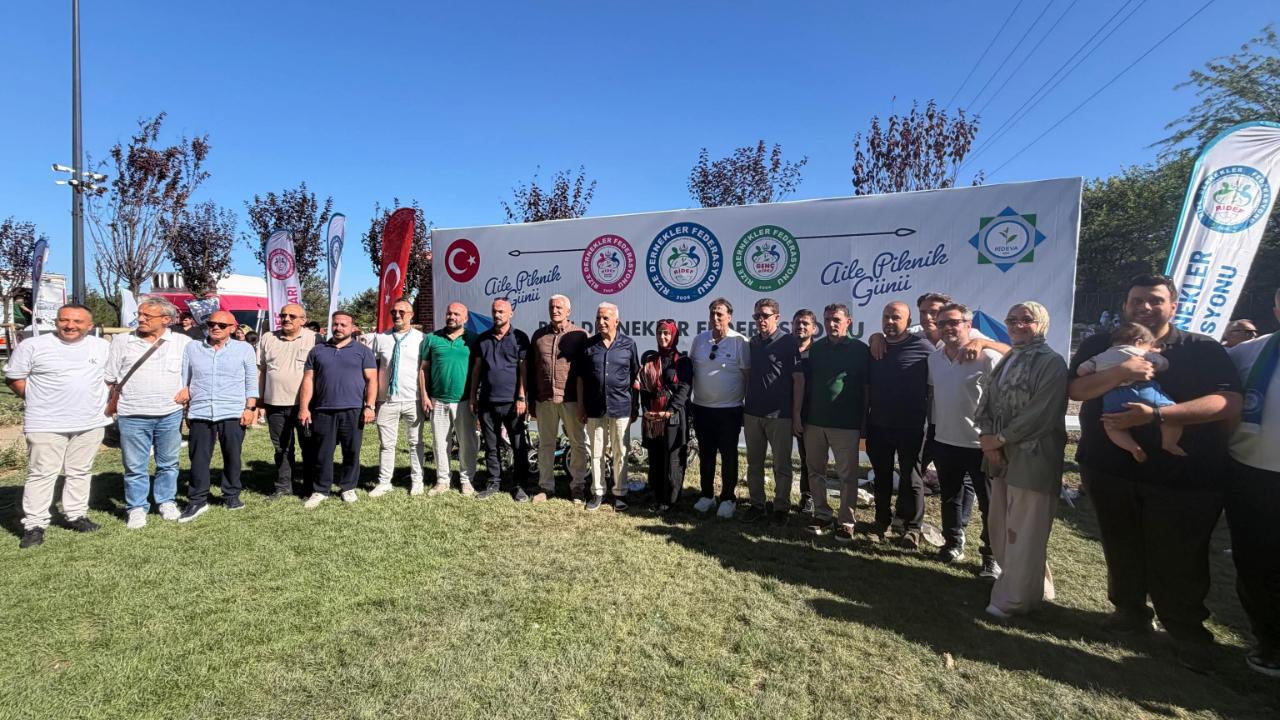 RİDEF'in Geleneksel Aile Pikniğinde Birlik ve Beraberlik Mesajı