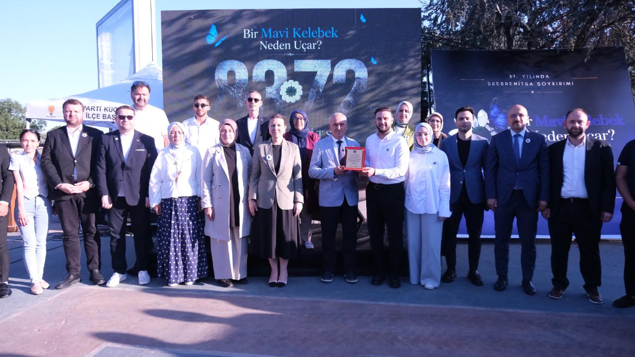 Srebrenitsa Soykırımı Küçükçekmece’de Anıldı