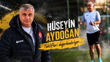 Tecrübeli Teknik Direktör Hüseyin Aydoğan, Gelen Teklifleri Değerlendiriyor