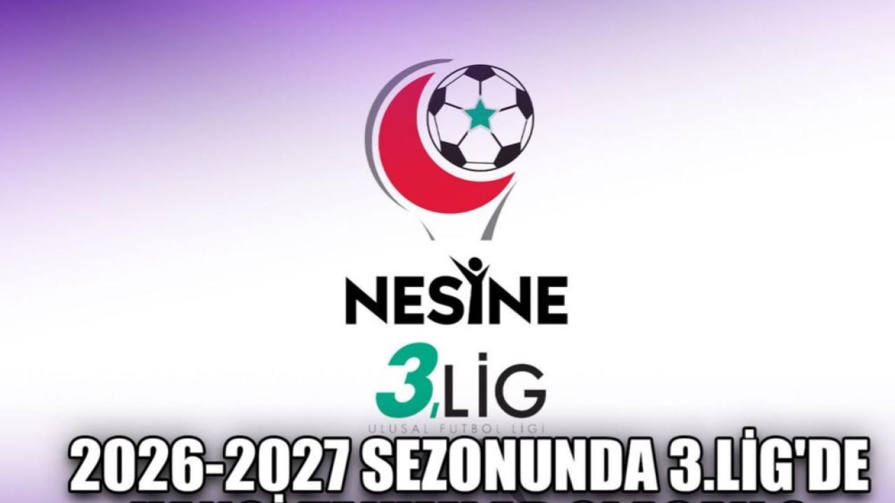 TFF 3. Lig'de Gruplar Belli Oldu:
