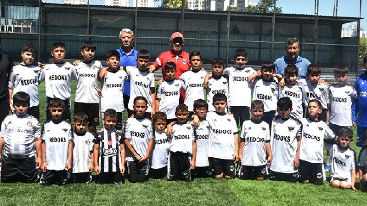 “Türk Futboluna Yeni Yetenekler Kazandırmak”