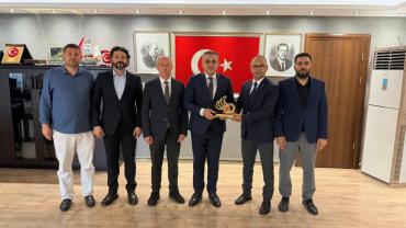 Turkish Youth Open 2026 Öncesi Kaymakam Anteplioğlu'na Anlamlı Ziyaret
