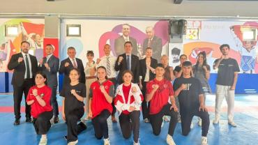 Türkiye Taekwondo Federasyonu'nun Uluslararası "Dual Kick" Projesi Ankara'da Başladı