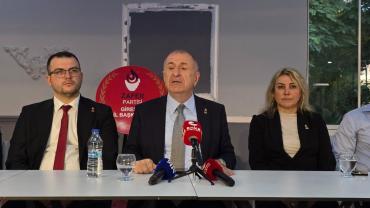 Ümit Özdağ Giresun'dan İktidarı Eleştirdi: